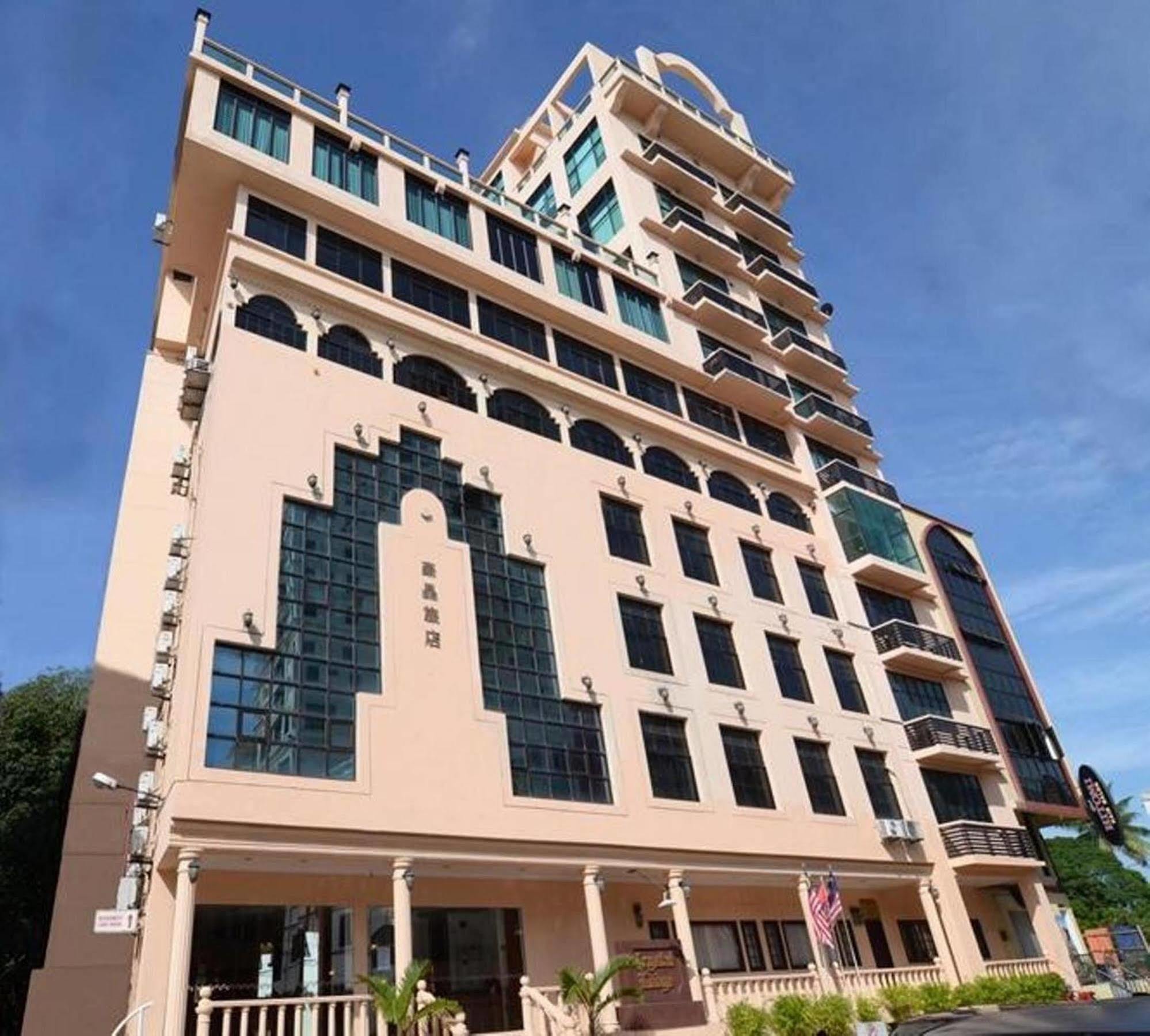 Crystal Lodge Kota Bharu Exterior foto